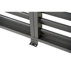 Zijwand Louvre Voor Pergola Classic & Deluxe Zwart 360 Series -Tuinmeubel Verkoop 123 193