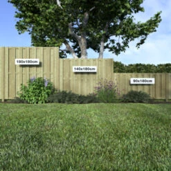 Tuinscherm Grenen Recht 90x180cm -Tuinmeubel Verkoop 123 1939