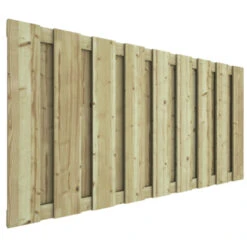 Tuinscherm Grenen Recht 90x180cm -Tuinmeubel Verkoop 123 1943