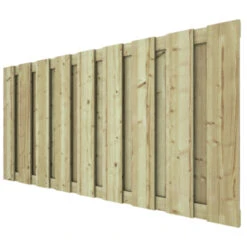 Tuinscherm Grenen Recht 90x180cm -Tuinmeubel Verkoop 123 1944