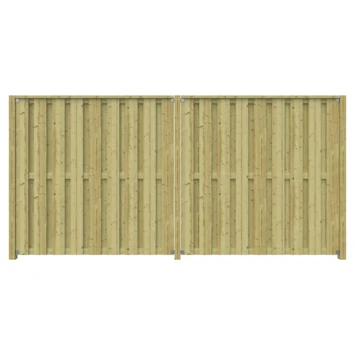 Schutting Startpakket Tuinscherm Royal Ca. 3,8 Meter Lang 1 Schutting Startpakket Tuinscherm Royal Ca. 3,8 Meter Lang