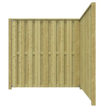 Schutting Startpakket Tuinscherm Royal Ca. 3,8 Meter Lang 6 Schutting Startpakket Tuinscherm Royal Ca. 3,8 Meter Lang - Afbeelding 6