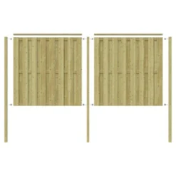 Schutting Startpakket Tuinscherm Royal Ca. 3,8 Meter Lang 23 Schutting Startpakket Tuinscherm Royal Ca. 3,8 Meter Lang -Tuinmeubel Verkoop 123 1958