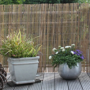 Bamboescherm Split Ca. 180x180 Cm 4 Bamboescherm Split Ca. 180x180 Cm - Afbeelding 4