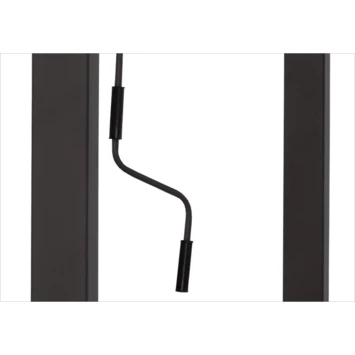 Pergola Classic Zwart 3x6m 2 Pergola Classic Zwart 3x6m - Afbeelding 2