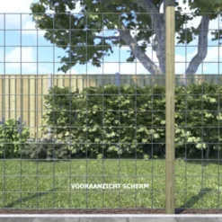 Gaaspaneel Verzinkt Met Bevestigingsmateriaal 180x180 Cm -Tuinmeubel Verkoop 123 2011