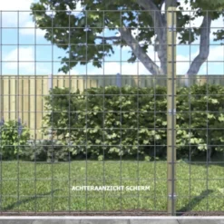 Gaaspaneel Verzinkt Met Bevestigingsmateriaal 180x180 Cm -Tuinmeubel Verkoop 123 2012