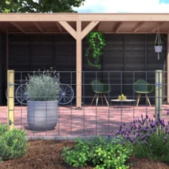 Gaas Volgpakket Tuinhek Grenen 180x75cm Liggend 9 Gaas Volgpakket Tuinhek Grenen 180x75cm Liggend -Tuinmeubel Verkoop 123 2028