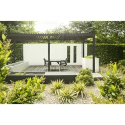 Pergola Classic Zwart 3x6m 9 Pergola Classic Zwart 3x6m -Tuinmeubel Verkoop 123 203