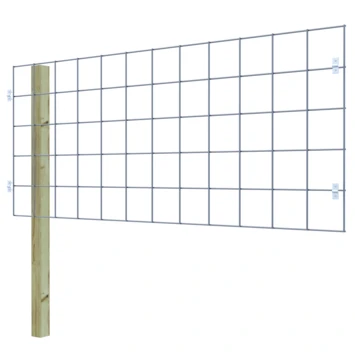 Gaas Volgpakket Tuinhek Grenen 180x75cm Liggend 7 Gaas Volgpakket Tuinhek Grenen 180x75cm Liggend - Afbeelding 7