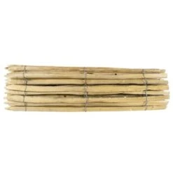 Schapenhek Kastanjehout Ca. 120x500 Cm -Tuinmeubel Verkoop 123 2038