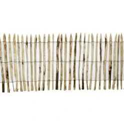 Schapenhek Kastanjehout Ca. 100x500 Cm -Tuinmeubel Verkoop 123 2042