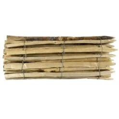 Schapenhek Kastanjehout Ca. 100x500 Cm -Tuinmeubel Verkoop 123 2043