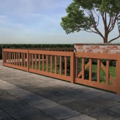 Tuinhek Hardhout Colorado Ca. 60x180 Cm -Tuinmeubel Verkoop 123 2054