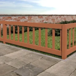 Tuinhek Hardhout Colorado Ca. 60x180 Cm -Tuinmeubel Verkoop 123 2055