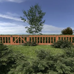 Tuinhek Hardhout Colorado Ca. 60x180 Cm -Tuinmeubel Verkoop 123 2056