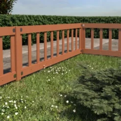 Tuinhek Hardhout Colorado Ca. 60x180 Cm -Tuinmeubel Verkoop 123 2058