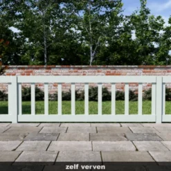 Tuinhek Hardhout Colorado Ca. 60x180 Cm -Tuinmeubel Verkoop 123 2059