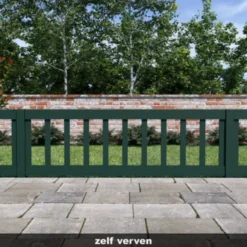 Tuinhek Hardhout Colorado Ca. 60x180 Cm -Tuinmeubel Verkoop 123 2060