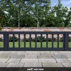 Tuinhek Hardhout Colorado Ca. 60x180 Cm -Tuinmeubel Verkoop 123 2061