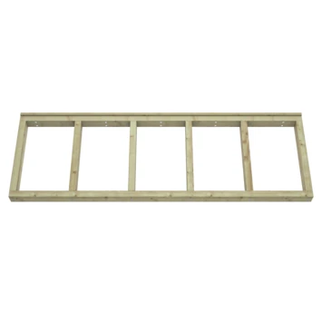 Tuinhek Grenen Donau Ca. 60x180 Cm 2 Tuinhek Grenen Donau Ca. 60x180 Cm - Afbeelding 2