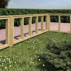 Tuinhek Grenen Donau Ca. 60x180 Cm 14 Tuinhek Grenen Donau Ca. 60x180 Cm -Tuinmeubel Verkoop 123 2072