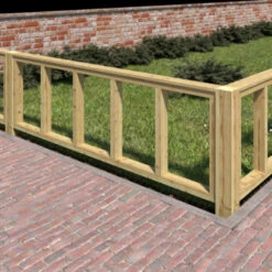 Tuinhek Grenen Donau Ca. 60x180 Cm 15 Tuinhek Grenen Donau Ca. 60x180 Cm -Tuinmeubel Verkoop 123 2073
