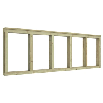 Tuinhek Grenen Donau Ca. 60x180 Cm 11 Tuinhek Grenen Donau Ca. 60x180 Cm - Afbeelding 11