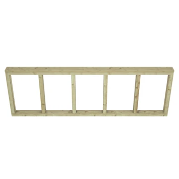 Tuinhek Grenen Donau Ca. 60x180 Cm 12 Tuinhek Grenen Donau Ca. 60x180 Cm - Afbeelding 12