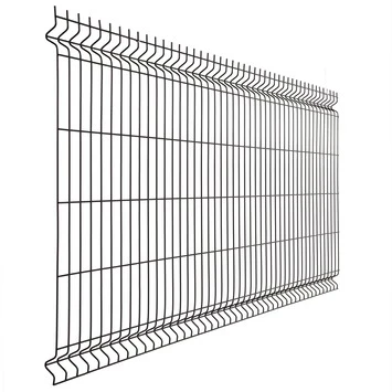 Draadpaneel Milano Zwart 103x250 Cm 1 Draadpaneel Milano Zwart 103x250 Cm