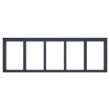 TUINHEK DONAU 60X180CM ANTRACIET 1 TUINHEK DONAU 60X180CM ANTRACIET