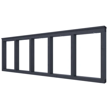 TUINHEK DONAU 60X180CM ANTRACIET 6 TUINHEK DONAU 60X180CM ANTRACIET - Afbeelding 6