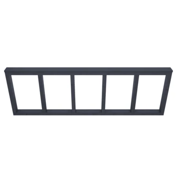 TUINHEK DONAU 60X180CM ANTRACIET 7 TUINHEK DONAU 60X180CM ANTRACIET - Afbeelding 7