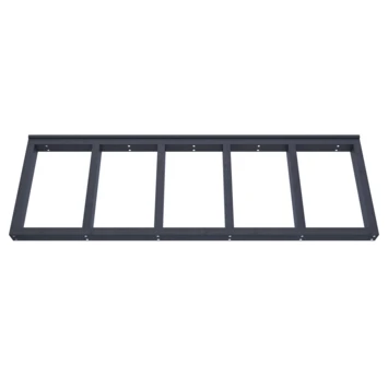 TUINHEK DONAU 60X180CM ANTRACIET 8 TUINHEK DONAU 60X180CM ANTRACIET - Afbeelding 8