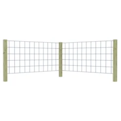 Gaas Startpakket Tuinhek Grenen 180x75cm Liggend -Tuinmeubel Verkoop 123 2110