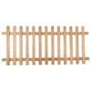 Tuinhek Hardhout Ca. 80x180 Cm