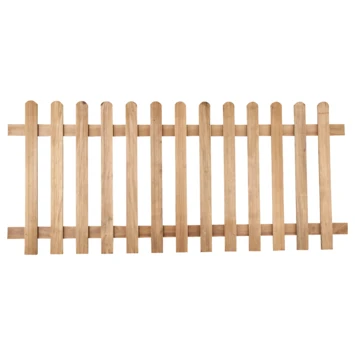 Tuinhek Hardhout Ca. 80x180 Cm 1 Tuinhek Hardhout Ca. 80x180 Cm