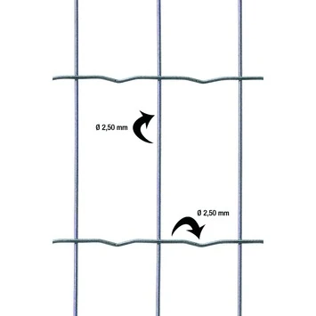Betafence Pantanet Family Tuingaas 81cm X 10m Groen 4 Betafence Pantanet Family Tuingaas 81cm X 10m Groen - Afbeelding 4