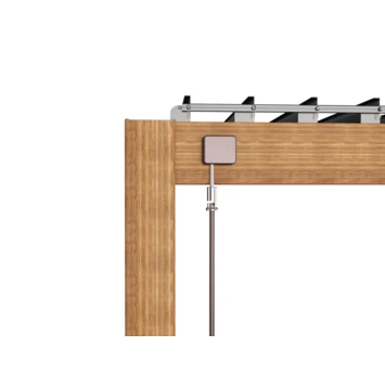 Pergola Deluxe Houtlook 3x6m 3 Pergola Deluxe Houtlook 3x6m - Afbeelding 3