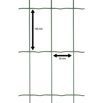 Betafence Pantanet Essential Tuingaas 122cm X 25m Groen 3 Betafence Pantanet Essential Tuingaas 122cm X 25m Groen - Afbeelding 3