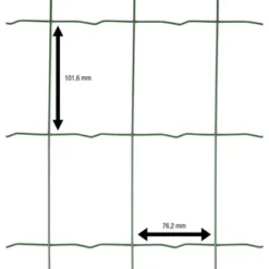 Betafence Pantanet Light Tuingaas 60cm X 25m Groen 7 Betafence Pantanet Light Tuingaas 60cm X 25m Groen -Tuinmeubel Verkoop 123 2198