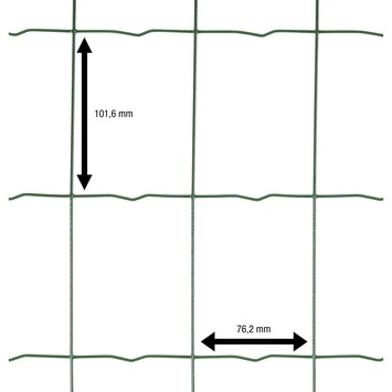 Betafence Pantanet Light Tuingaas 60cm X 25m Groen 3 Betafence Pantanet Light Tuingaas 60cm X 25m Groen - Afbeelding 3