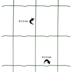 Betafence Pantanet Light Tuingaas 80cm X 10m Groen 6 Betafence Pantanet Light Tuingaas 80cm X 10m Groen -Tuinmeubel Verkoop 123 2221