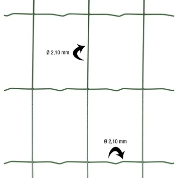Betafence Pantanet Light Tuingaas 80cm X 10m Groen 3 Betafence Pantanet Light Tuingaas 80cm X 10m Groen - Afbeelding 3