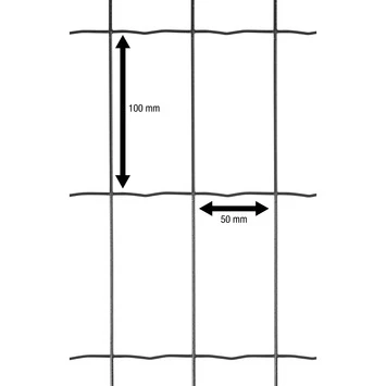 Betafence Pantanet Essential Tuingaas 152cm X 25m Antraciet 2 Betafence Pantanet Essential Tuingaas 152cm X 25m Antraciet - Afbeelding 2