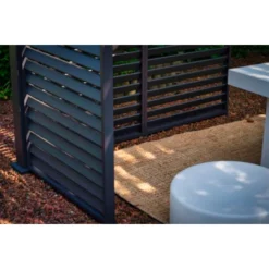 Zijwand Louvre Voor Pergola Classic & Deluxe Zwart 300 Series 12 Zijwand Louvre Voor Pergola Classic & Deluxe Zwart 300 Series -Tuinmeubel Verkoop 123 226