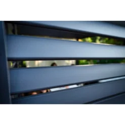 Zijwand Louvre Voor Pergola Classic & Deluxe Zwart 300 Series 13 Zijwand Louvre Voor Pergola Classic & Deluxe Zwart 300 Series -Tuinmeubel Verkoop 123 227