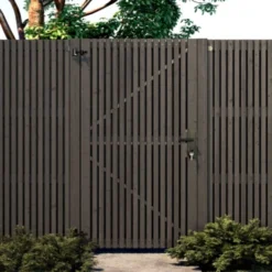 Tuinpoort Andalusië Verticaal Zwart -Tuinmeubel Verkoop 123 2278