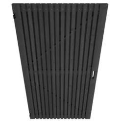 Tuinpoort Andalusië Verticaal Zwart -Tuinmeubel Verkoop 123 2283