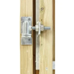 Poort Voor Houtbetonschutting Grenen Linksdraaiend 100cm Breed -Tuinmeubel Verkoop 123 2288